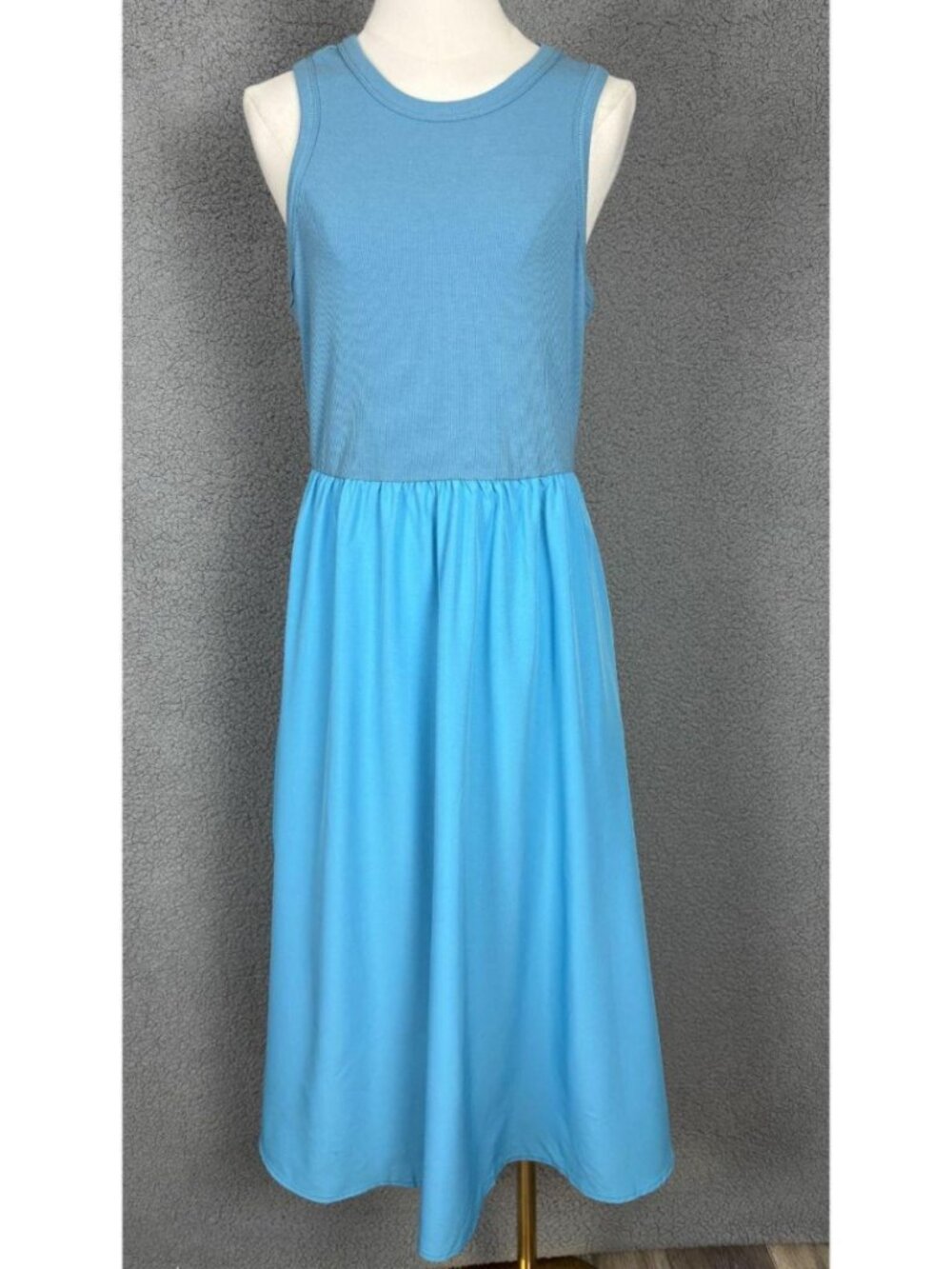 Women's Blue Dress